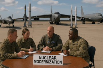 The Air Force’s Nuclear Deterrent: Modernization in Progress