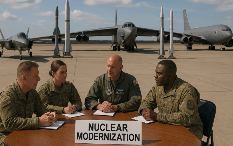 The Air Force’s Nuclear Deterrent: Modernization in Progress