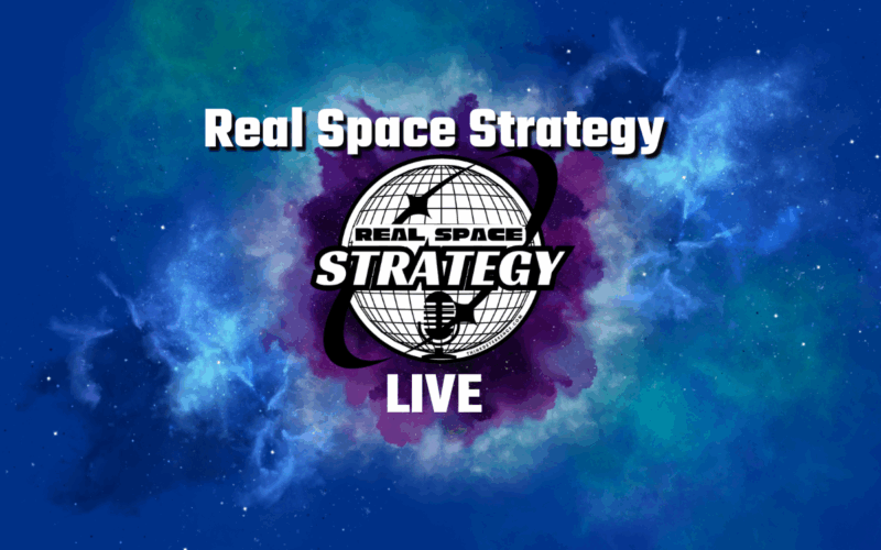 Real Space Strategy Live with Christopher Stone: Deterring Chinese Aggression in Space