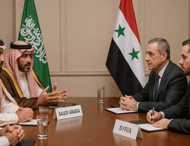 Syria and Saudi Arabia’s Northern Front: A New Theatre for the Kingdom’s Security Policy
