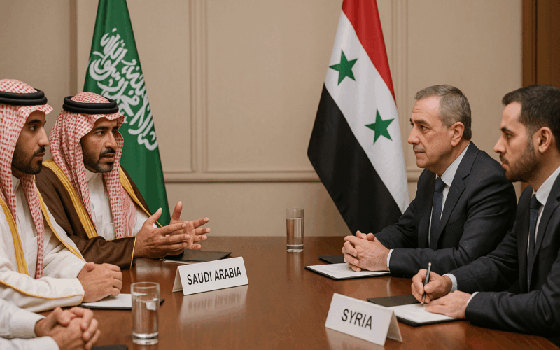 Syria and Saudi Arabia’s Northern Front: A New Theatre for the Kingdom’s Security Policy
