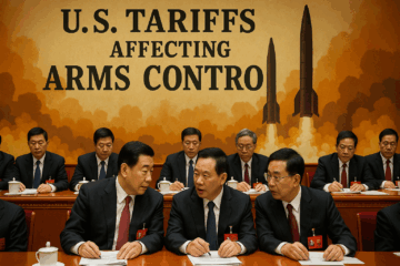 How Trade Disputes Threaten the Future of Arms Control