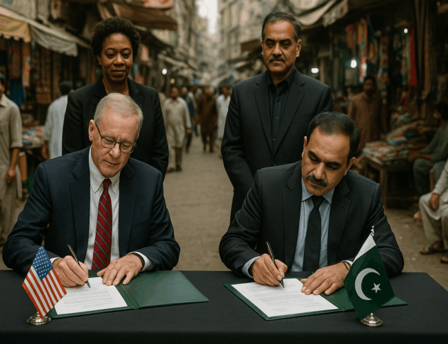Pak-US relations: Areas of Engagement beyond Security Cooperation