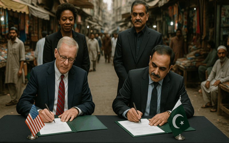Pak-US relations: Areas of Engagement beyond Security Cooperation