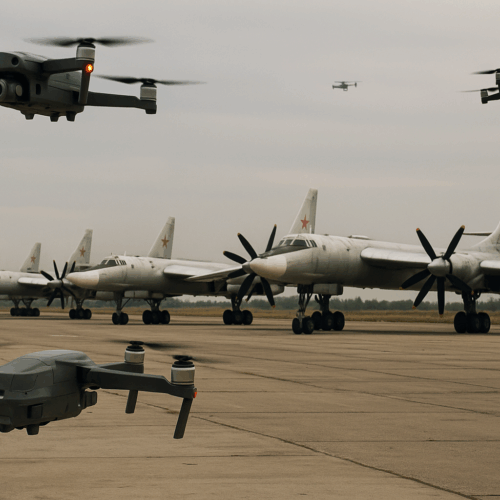 Ghosts in the Skies: How Ukraine’s Drone Tactics Recast Modern Deterrence