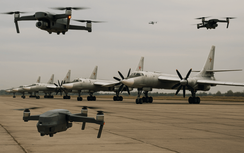 Ukraine’s Drone Attack: What It Means