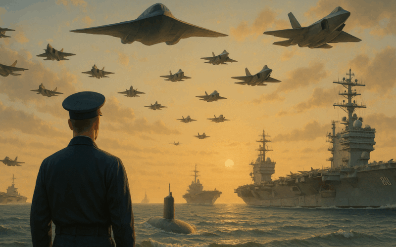 Exposing Willful Blindness: American Strength Is Nonnegotiable