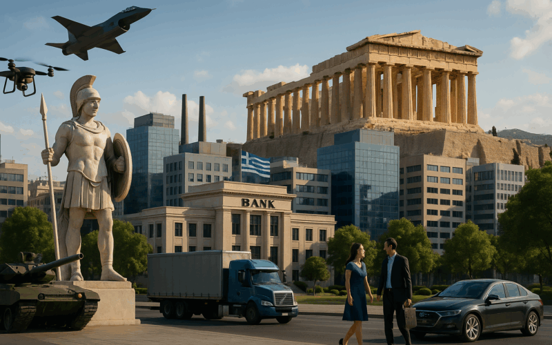 The Future of War Is Coming from India to Greece