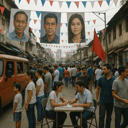 Power Play in the Philippine Midterm Election
