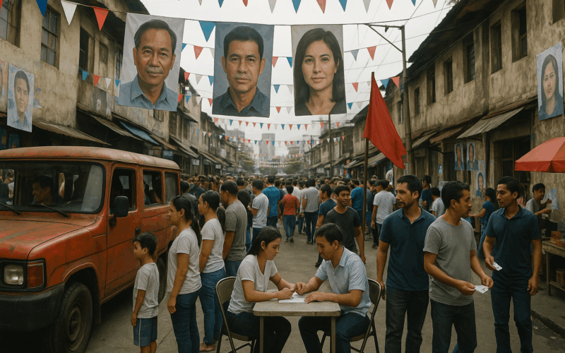 Power Play in the Philippine Midterm Election