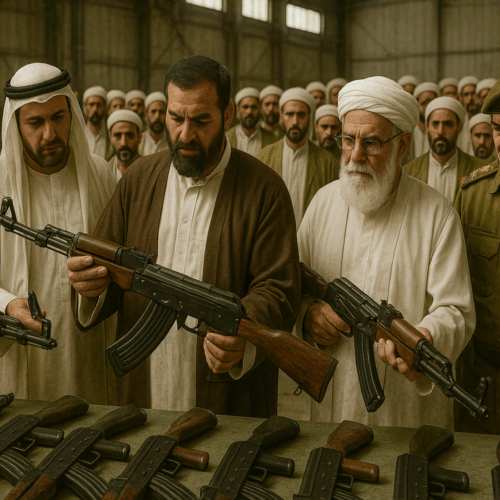 Proliferation of Small Arms: Impact on Conflict Resolution