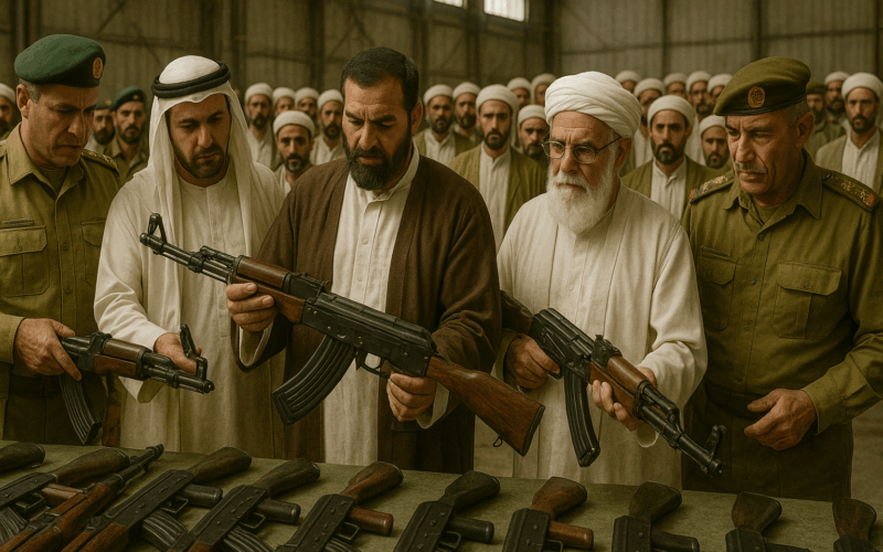 Proliferation of Small Arms: Impact on Conflict Resolution