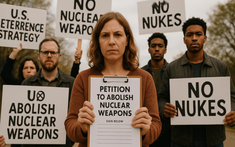 The Campaign to End Nuclear Deterrence