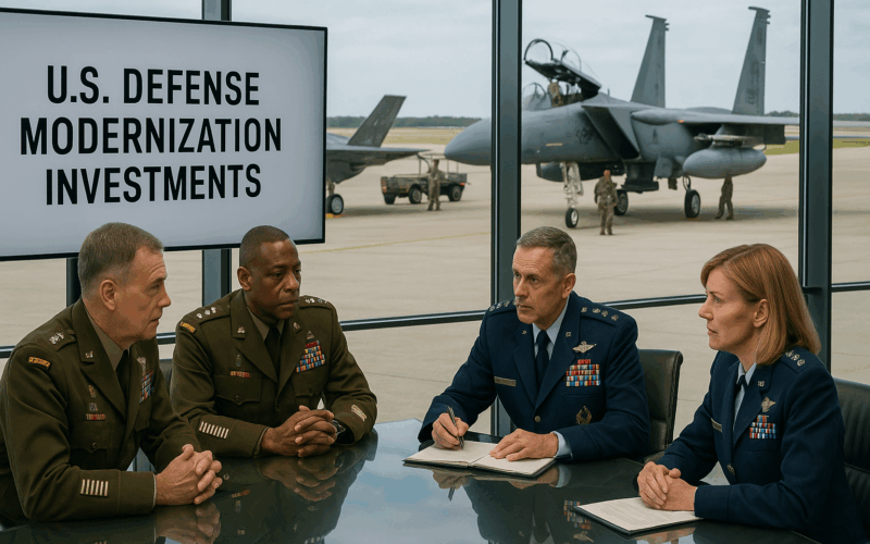 Invest, Don’t Spend, Peace Dividends