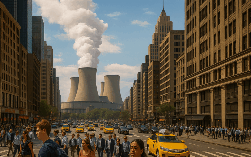 America’s Silent Shield: How Domestic Strength Sustains Nuclear Power