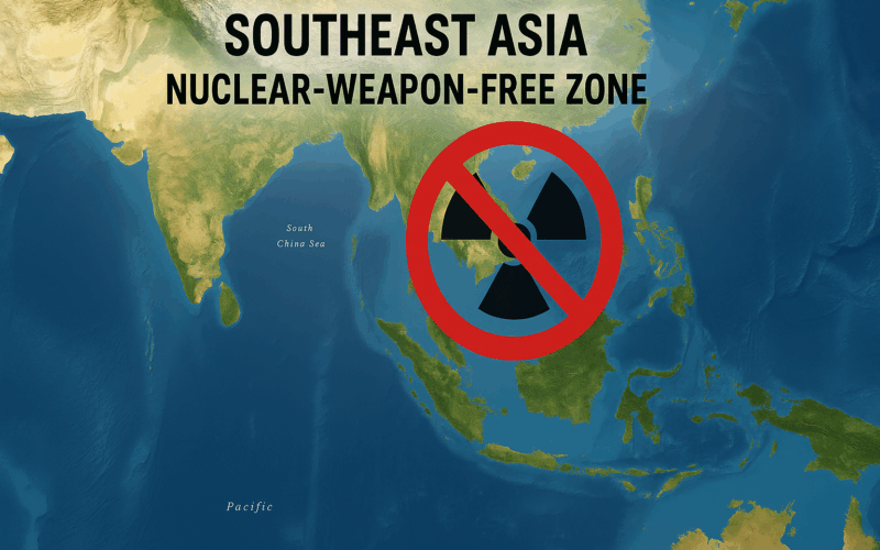 China’s Support for the Southeast Asia Nuclear-Weapon-Free Zone