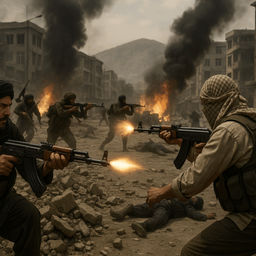 The Taliban and ISIS-Khorasan: A Real Rivalry or a Strategic Game to Engineer Crisis?