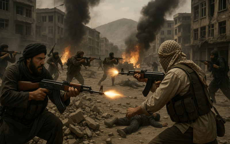 The Taliban and ISIS-Khorasan: A Real Rivalry or a Strategic Game to Engineer Crisis?