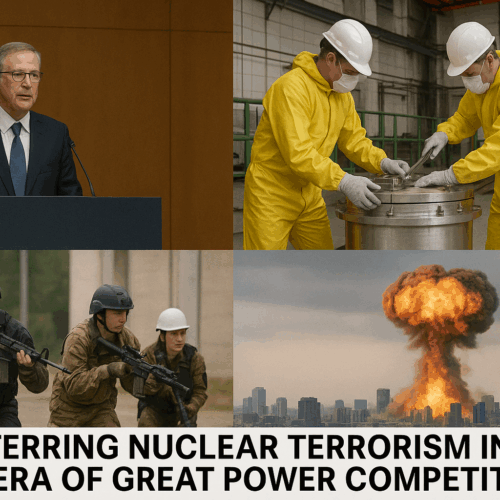 Deterring Nuclear Terrorism in the Era of Great Power Competition
