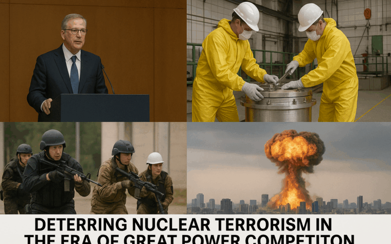 Deterring Nuclear Terrorism in the Era of Great Power Competition