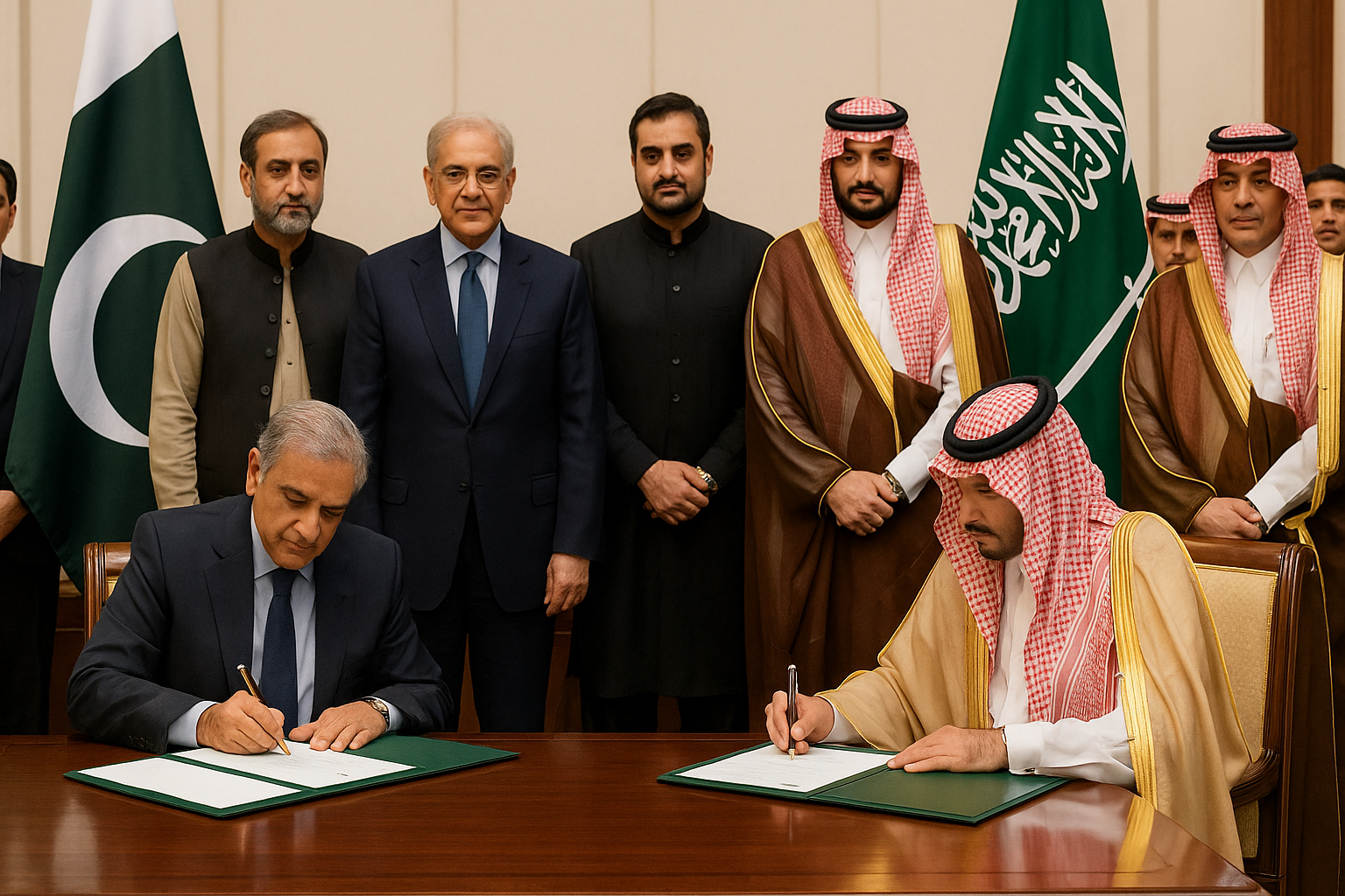 Pakistan-Saudi Arabia Partnership: What Are Both Sides Seeking ...