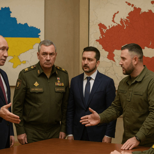 Nuclear Danger Remains in Ukraine Peace Settlement