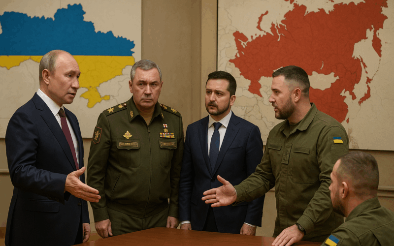 Nuclear Danger Remains in Ukraine Peace Settlement