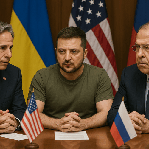 Trump’s Path to an Imperfect Peace in Ukraine