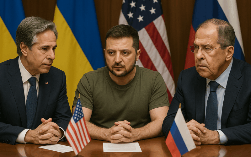 Trump’s Path to an Imperfect Peace in Ukraine