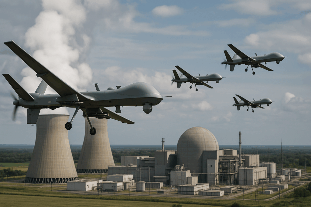 The Role of Drones in Nuclear Deterrence