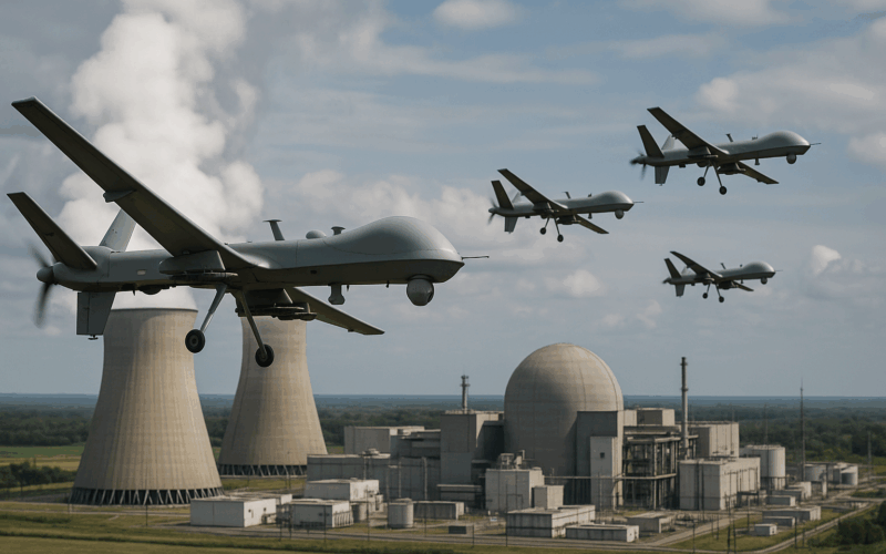 The Role of Drones in Nuclear Deterrence