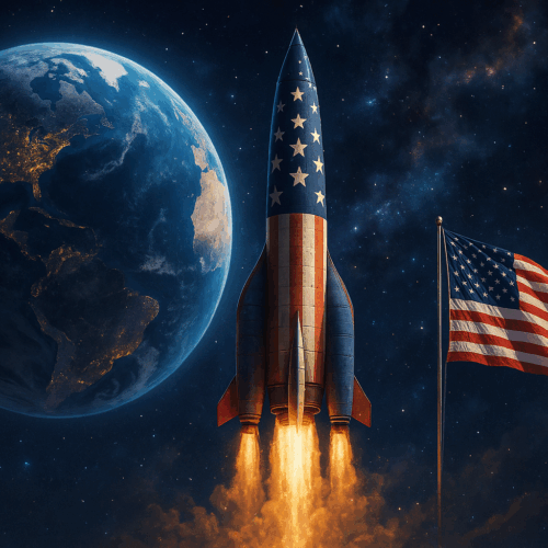 Should the US Go It Alone in Space?