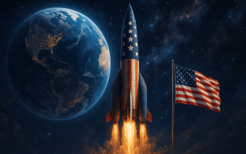 Should the US Go It Alone in Space?