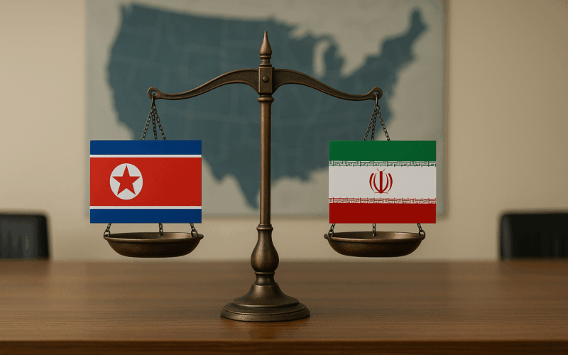 Deterrence of North Korea and Iran: Interests-Objectives-Analysis Framework