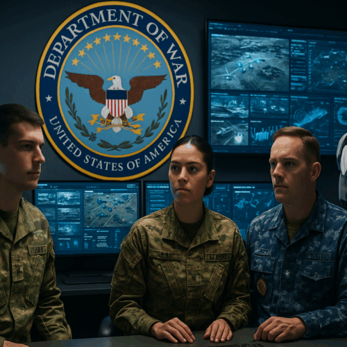 Signals of a New Revolution: Maven Smart System and the AI-RMA Horizon