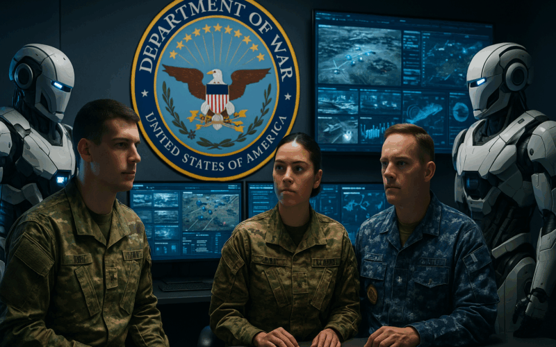 Signals of a New Revolution: Maven Smart System and the AI-RMA Horizon