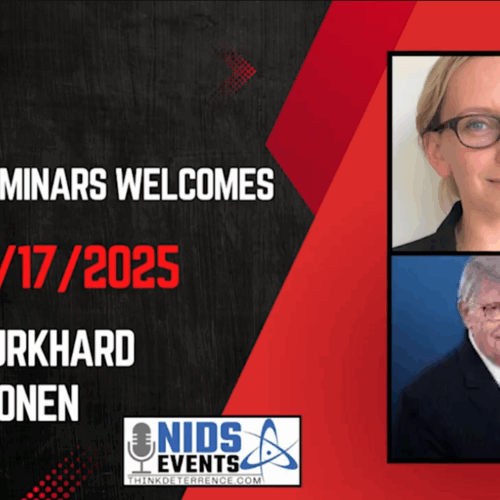 HS-Iran’s Nuclear Crossroads: Strategic Risks, Diplomatic Dilemmas with Sarah Burkhard/Olli Heinonen