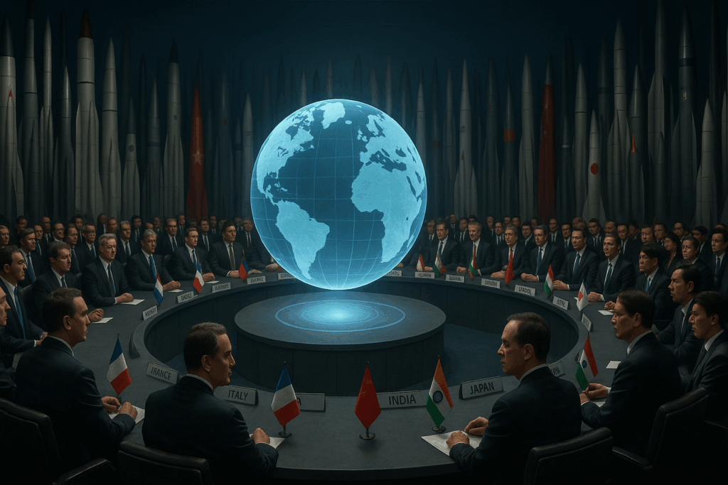 The Uncertain Future of Nuclear Deterrence and Proliferation