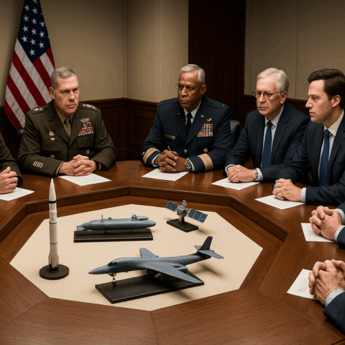 Arming for Deterrence: A Nuclear Posture for the Next Decade