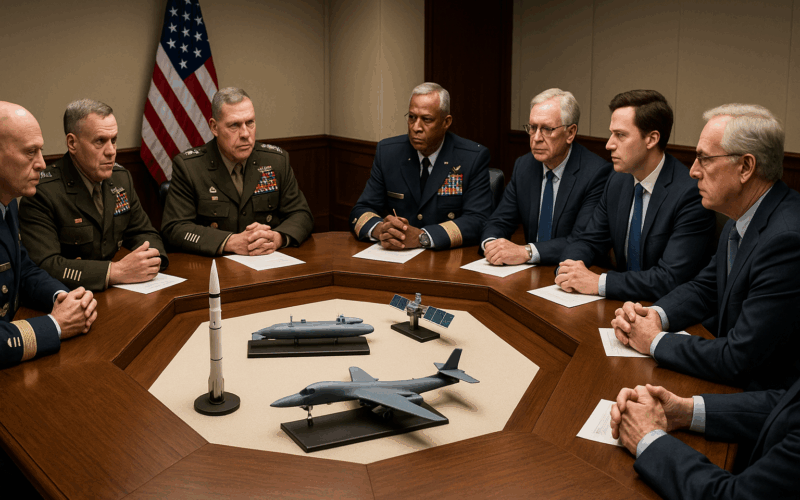 Arming for Deterrence: A Nuclear Posture for the Next Decade