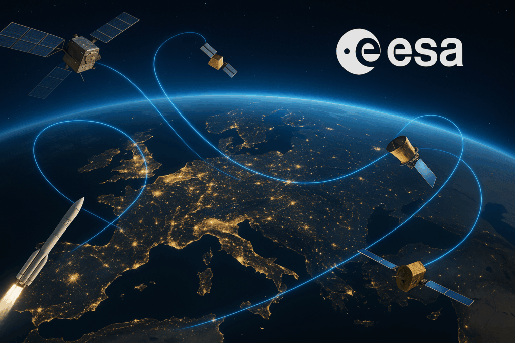 European Space Agency Goes Boldly