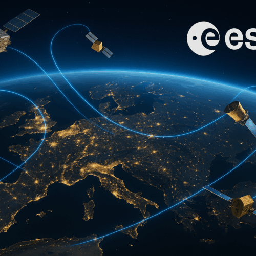 European Space Agency Goes Boldly
