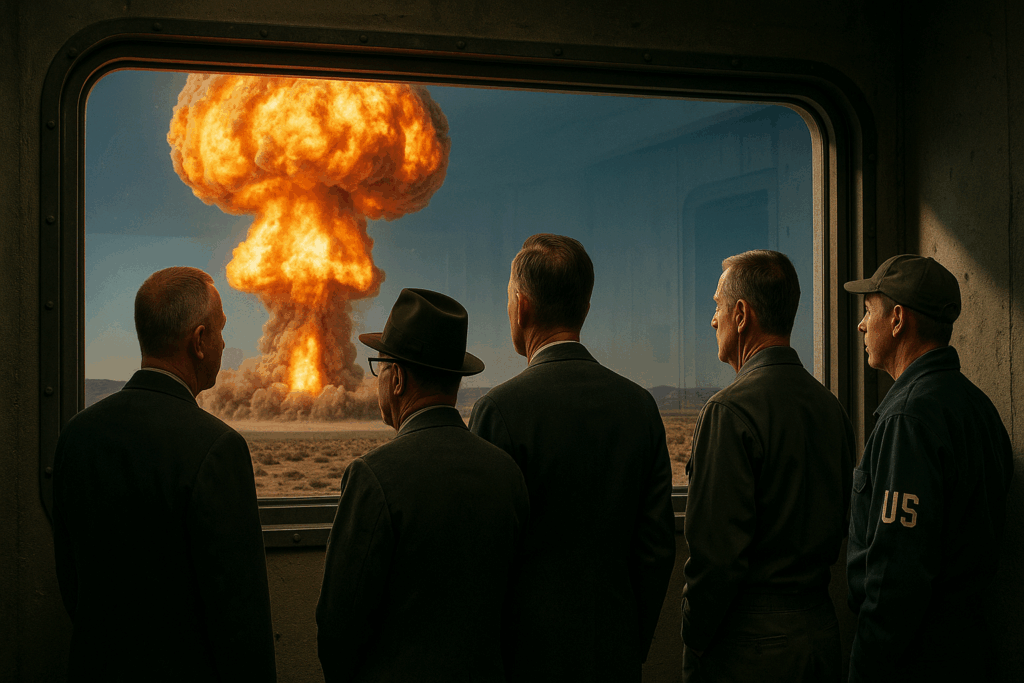 “Resumption of Nuclear Testing”—Not So Fast!