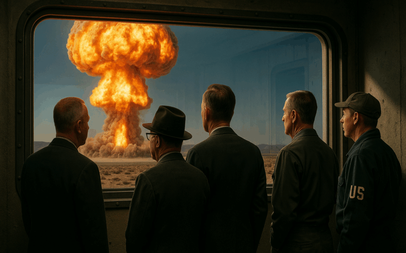 “Resumption of Nuclear Testing”—Not So Fast!