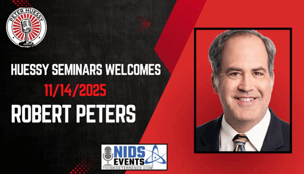 30 HS Rebuilding Lethality: Conservative Priorities for U.S. Nuclear and Missile Defense FY 2027 with Robert Peters