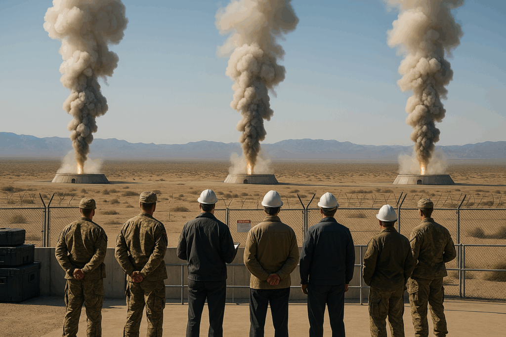 Understanding President Trump’s Truth Social Post on Nuclear Testing?
