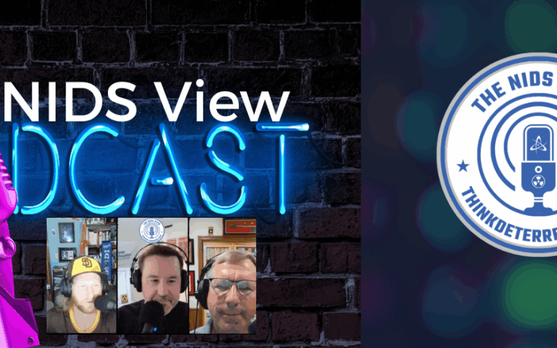 The NIDS View Podcast: Regional Security Under Pressure: Japan, Taiwan, and the Future of Deterrence