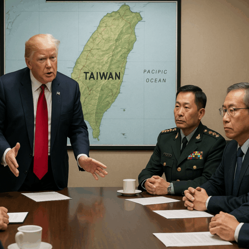 How Taiwan Could Earn Trump a Nobel Peace Prize