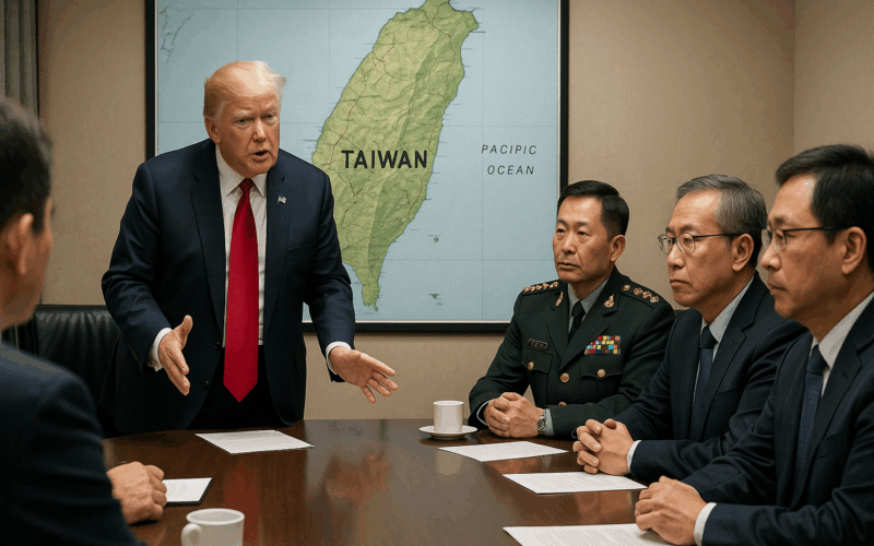 How Taiwan Could Earn Trump a Nobel Peace Prize
