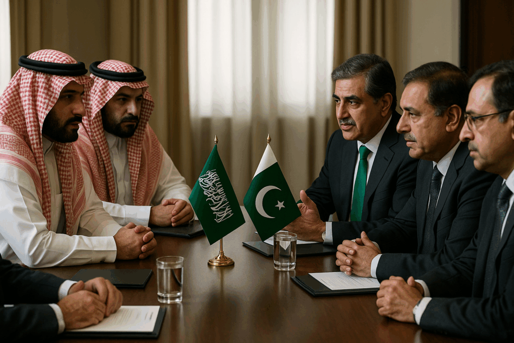 Understanding the Pakistan–Saudi Defense Agreement